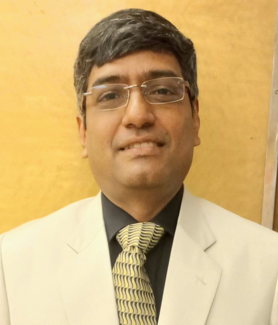 Portrait of Dr. Sujoy Ghosh